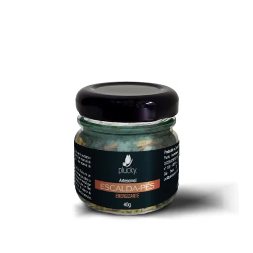 Escalda-Pés Energizante Plucky (Mini 40g)