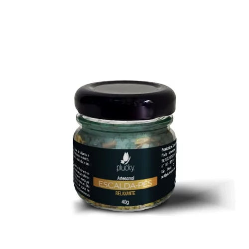 Escalda-Pés Relaxante Plucky (Mini 40g)